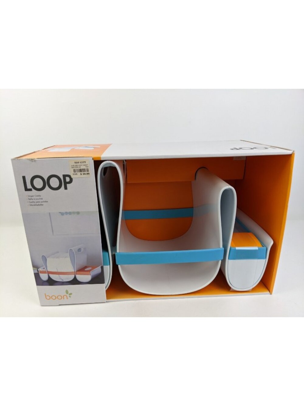 Boon Loop Diaper Caddy NWT New in Box